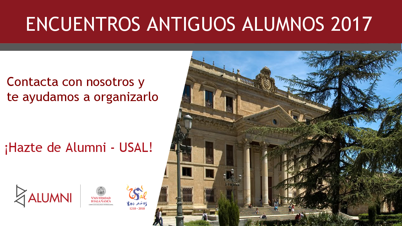 Contacta Con Nosotros Y Te Ayudamos A Organizarlo Alumni