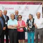 Cóctel durante los Encuentro de Titanio, Oro y Diamante