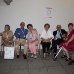 Cóctel durante los Encuentro de Titanio, Oro y Diamante